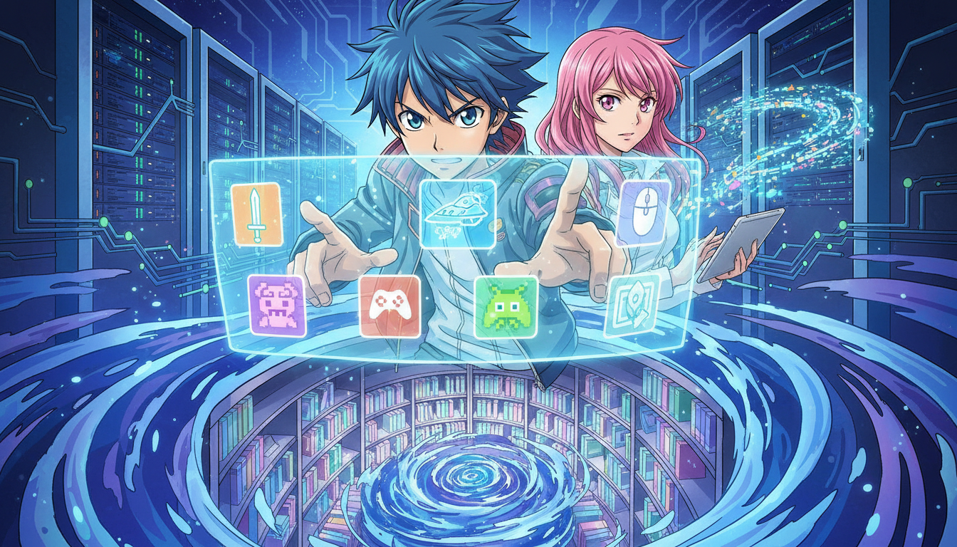 Amazonゲーム&PCソフト ダウンロードライブラリは購入したデジタルコンテンツを管理する場所