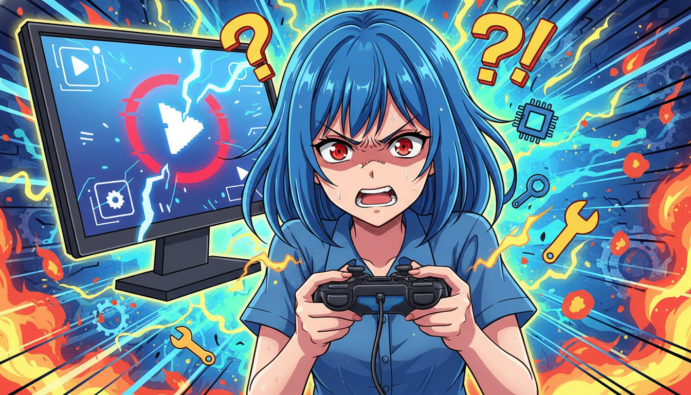 DMM PCゲームが起動しない時は、まず基本的な対処から始めよう