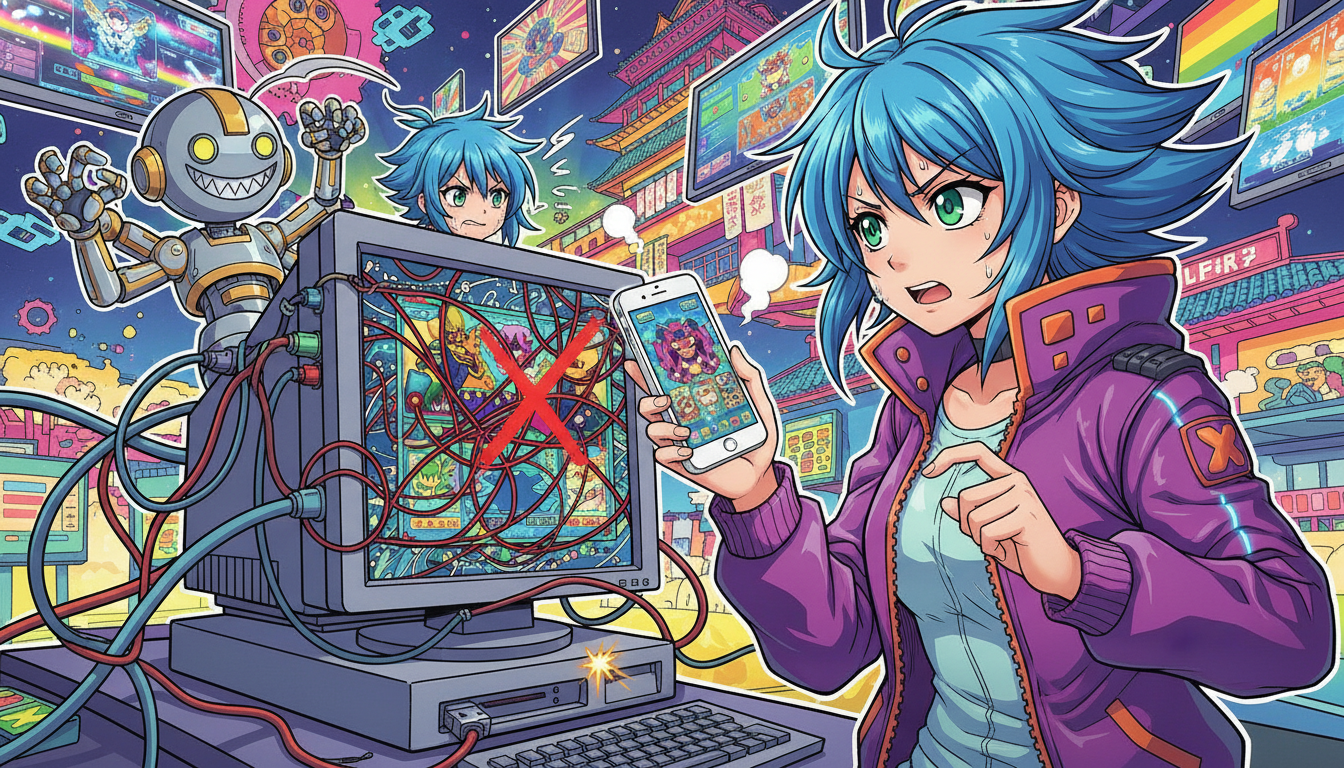 なぜiPhoneのゲームをPCでプレイするのが難しいのか