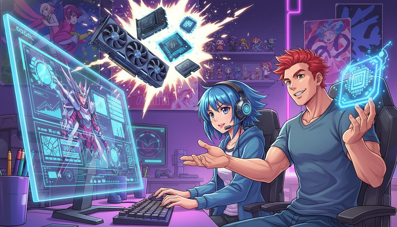 自分に合ったゲーミングPCの選び方