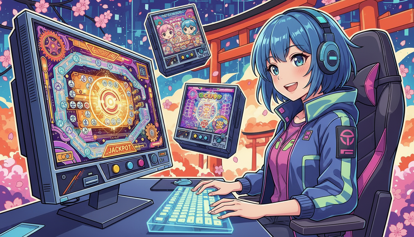 パソコンで無料パチンコゲームは充実している