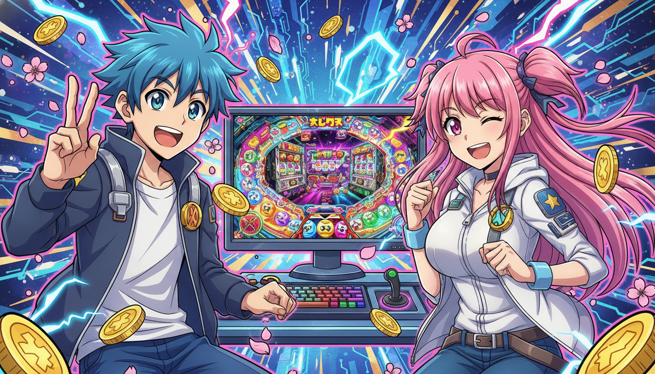 パソコン無料パチンコゲームが充実している理由