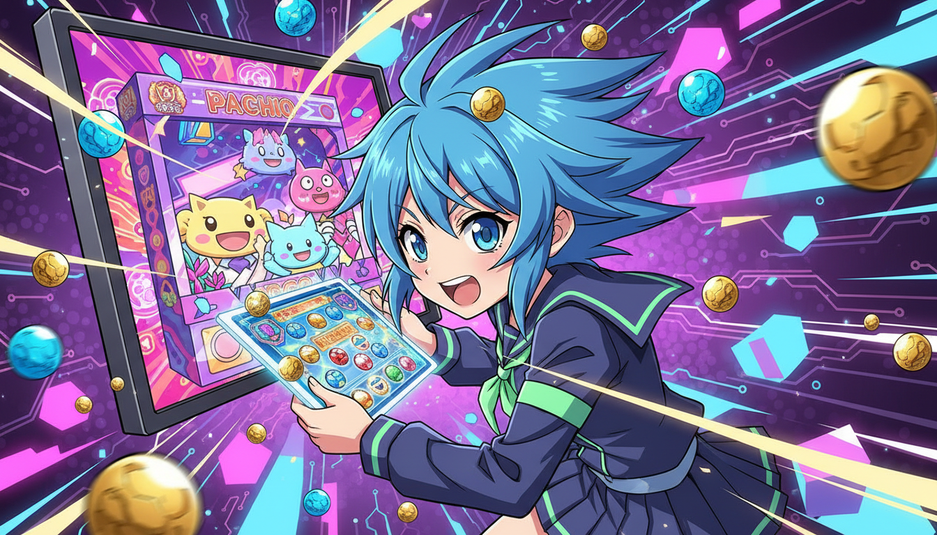 代表的なパソコン無料パチンコゲームサービス