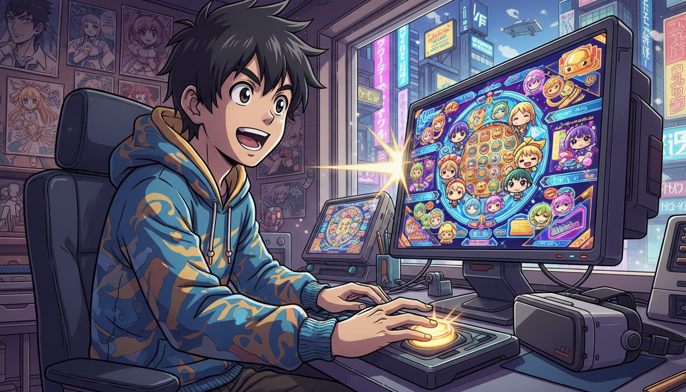 PCパチンコゲームを始める具体的な手順