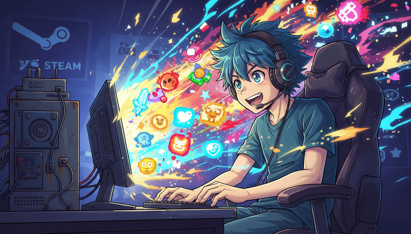 なぜ低スペックPCでもSteam無料ゲームが楽しめるのか