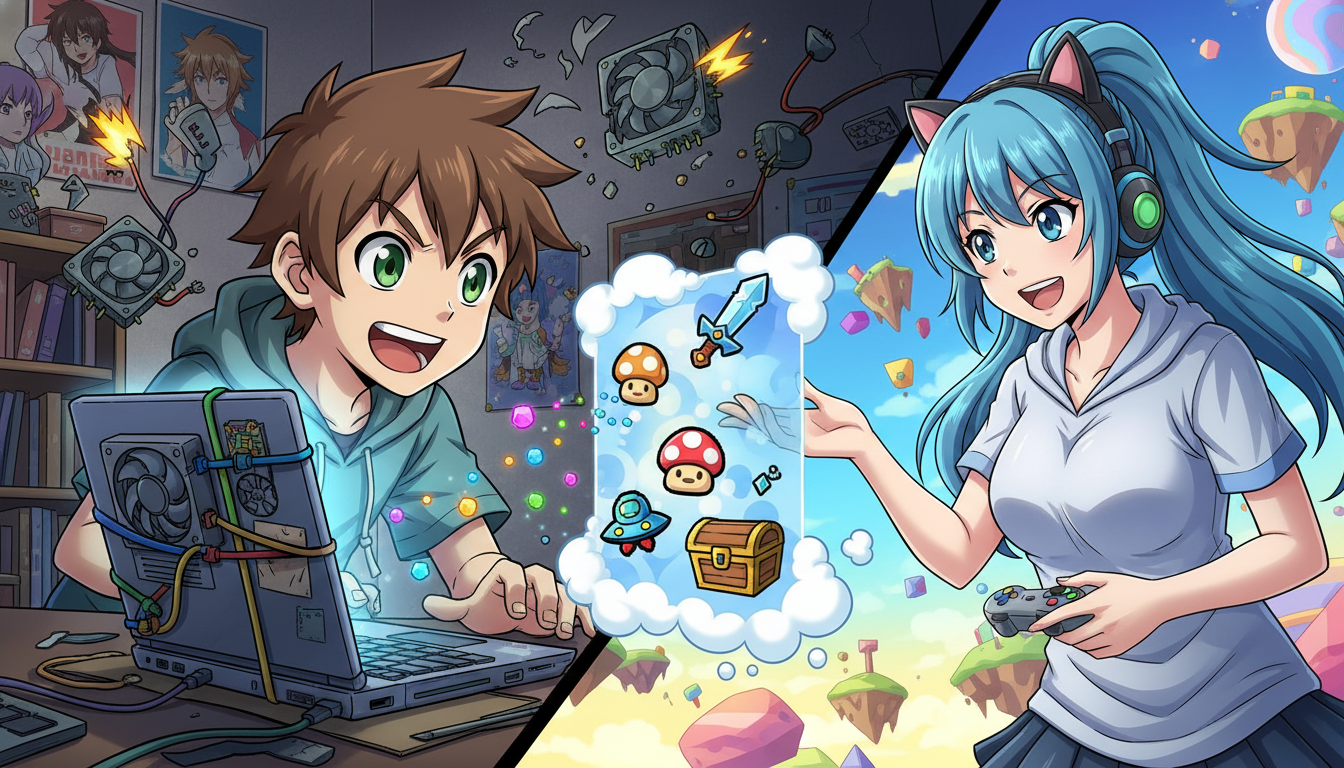 低スペックPCでゲームを楽しむためのちょっとしたコツ