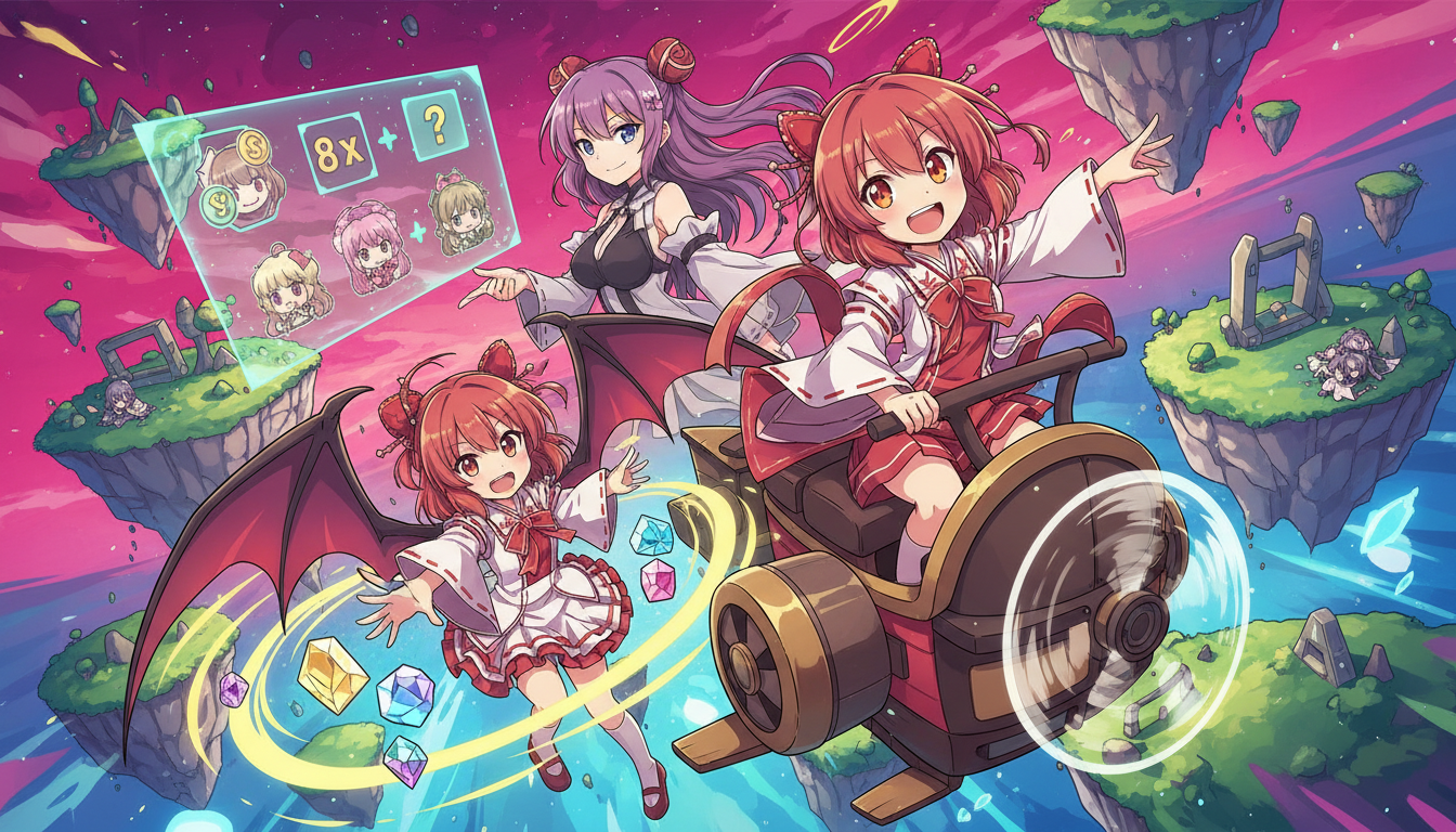 PCで遊べる東方放置ゲームの選び方