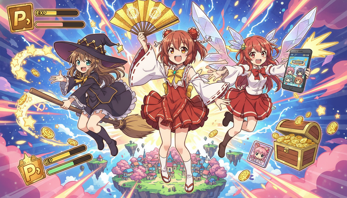なぜ東方の放置ゲームが人気なのか