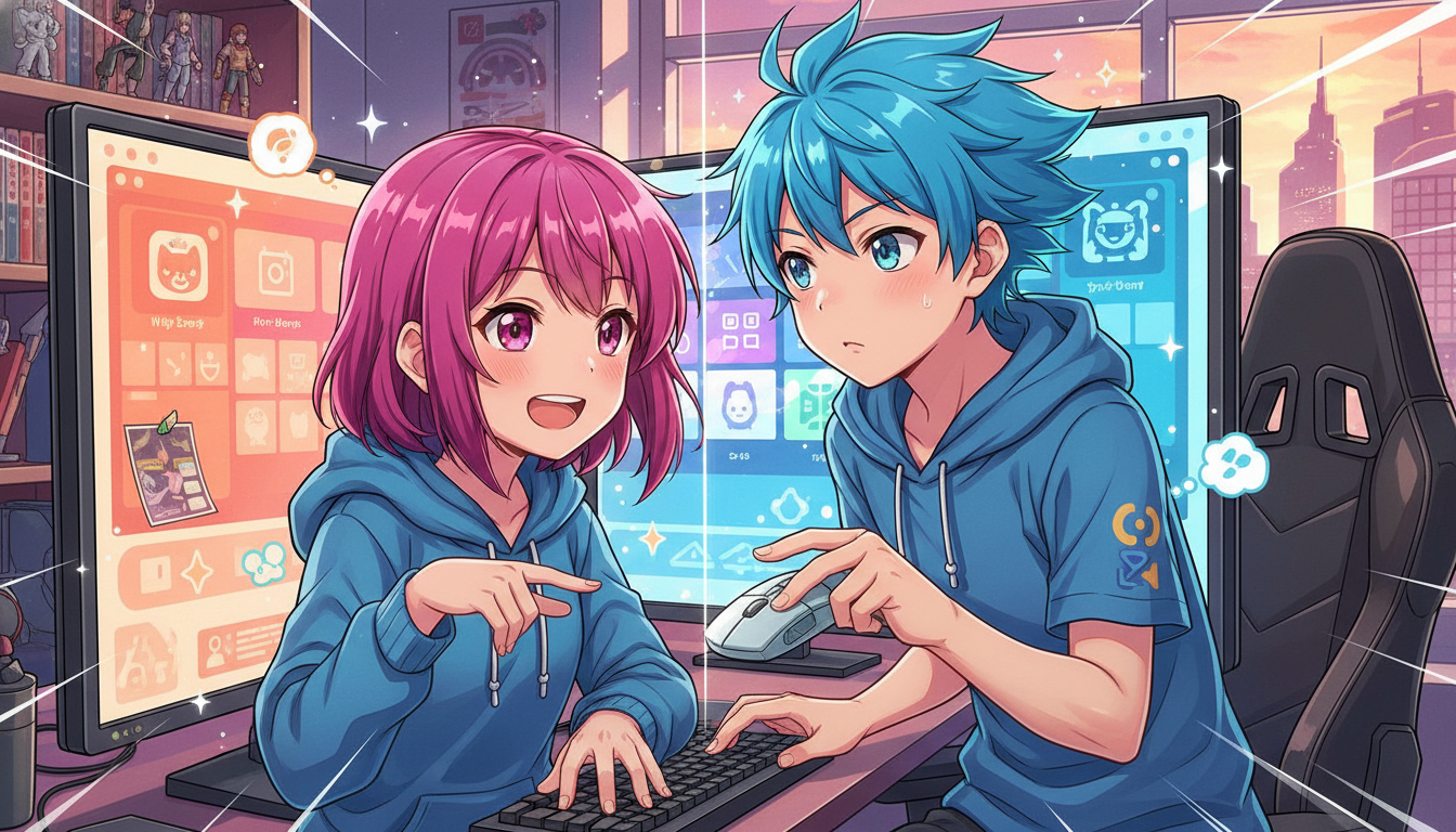 1台のPCを2人で使うならユーザーアカウントを分けるべき