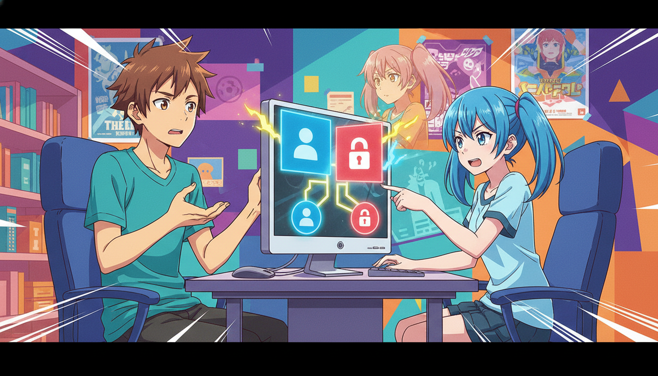 なぜユーザーアカウントを分ける必要があるのか？