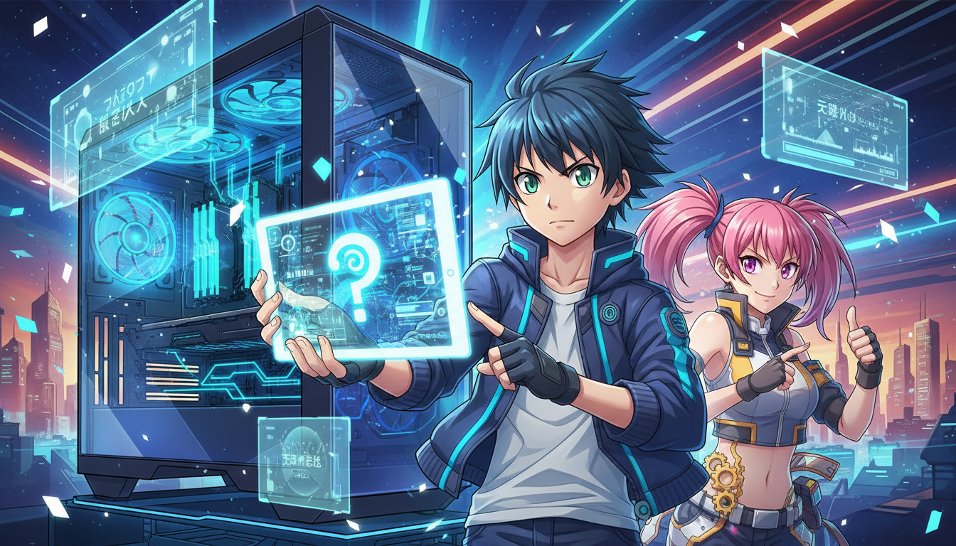 PCゲームスペック診断サイトなら「Can You Run It」がおすすめ