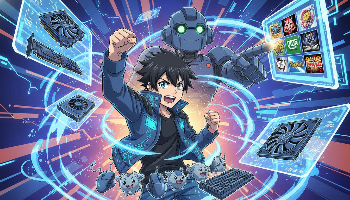 代表的なPCゲームスペック診断サイトとツール