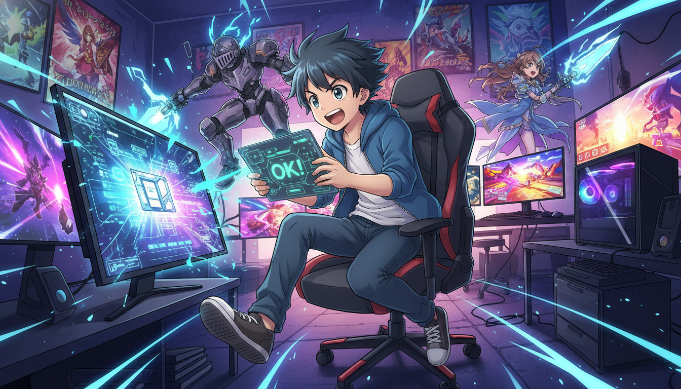 PCスペック診断ツールを使えばゲームが動くか分かる