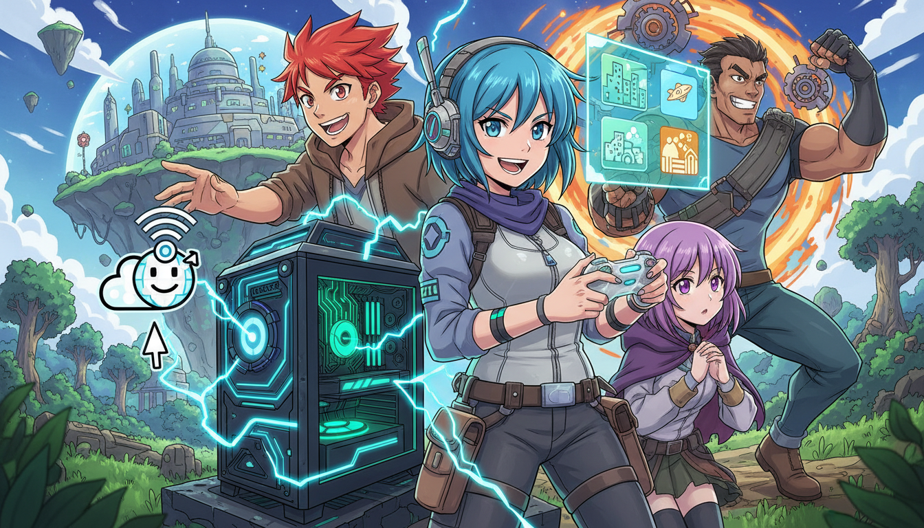 ネット不要！PCで遊べる無料シミュレーションゲームはたくさんあるよ