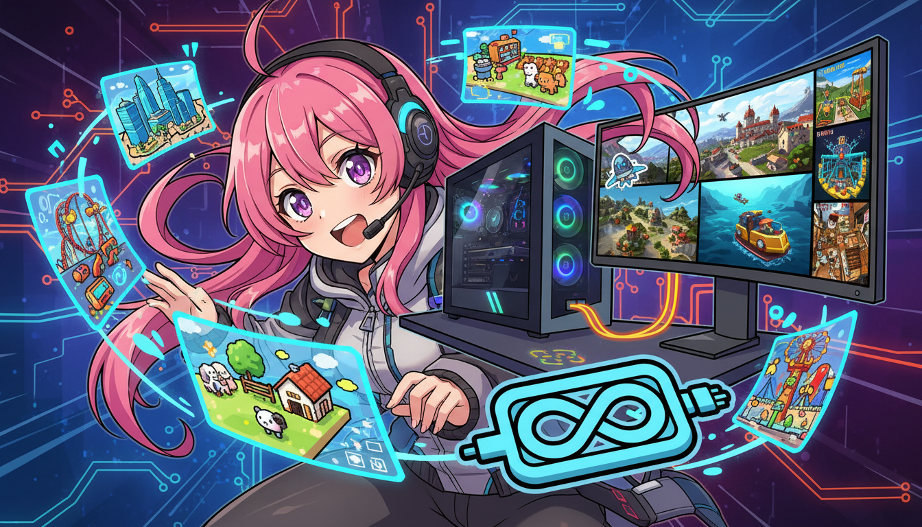 オフライン対応の無料PCゲームがこんなにも充実している理由