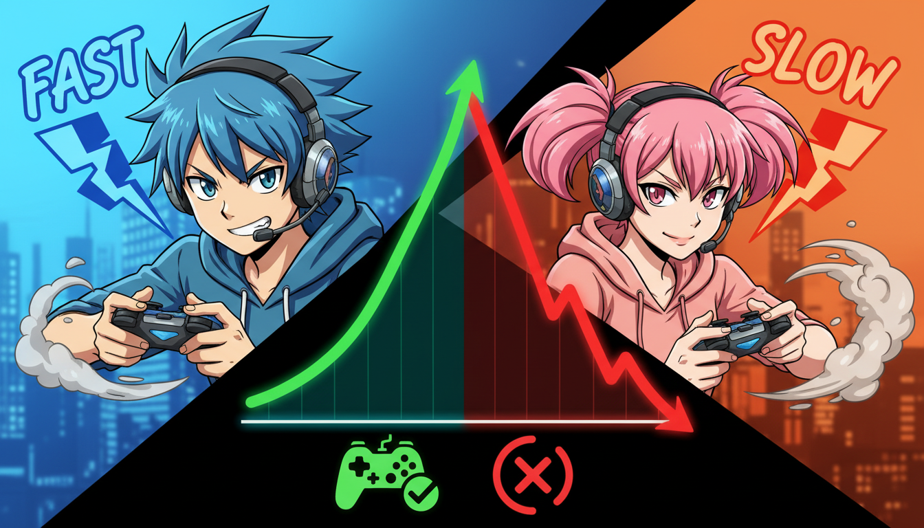 快適なプレイに必要な数値の正解はこれだよ