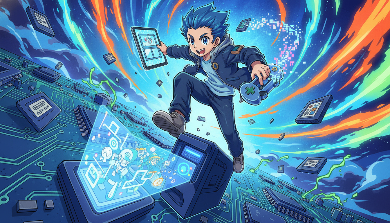 パソコンでDSを遊ぶにはエミュレーターが必須なんだ