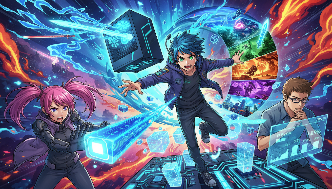 メモリ容量がゲームプレイに与える影響って?