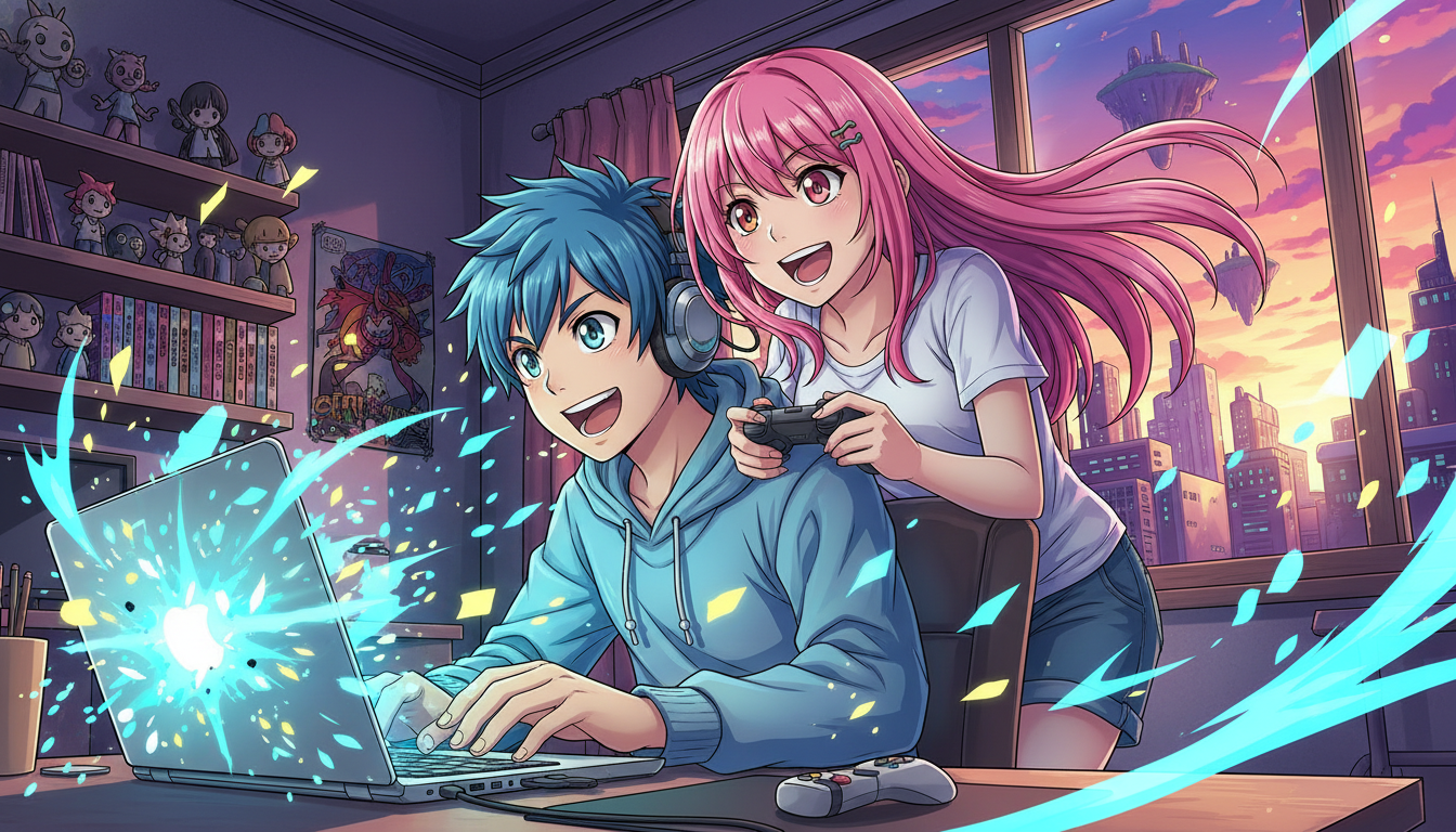 普通のノートパソコンでも基本無料のPCゲームは快適に楽しめる