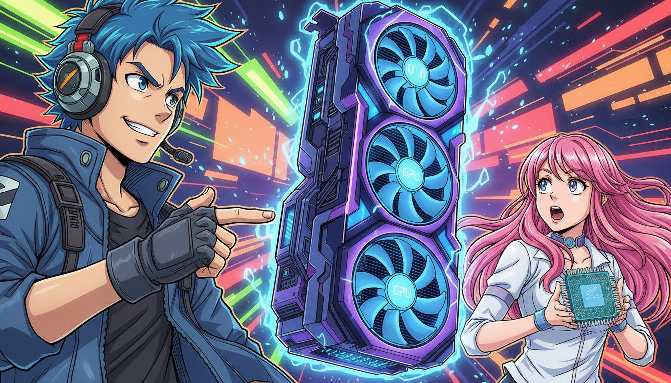 ゲームを快適にしたいなら圧倒的にグラボを優先しよう!