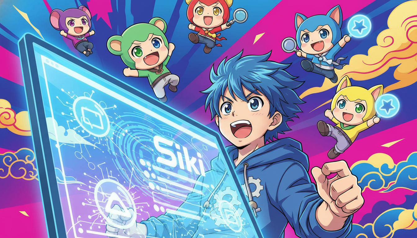 今のPC向け定番は「Siki」で決まりだよ
