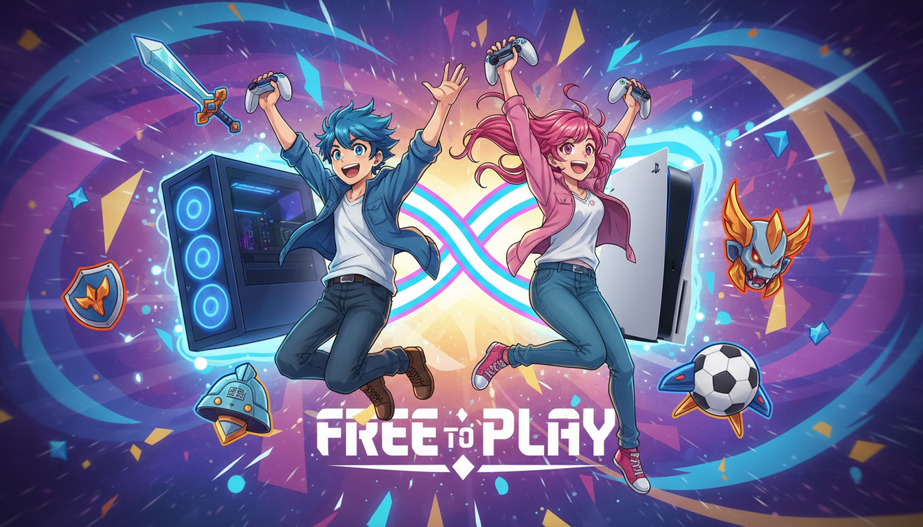 ハードの壁を越えて無料で遊べるゲームはたくさんある!