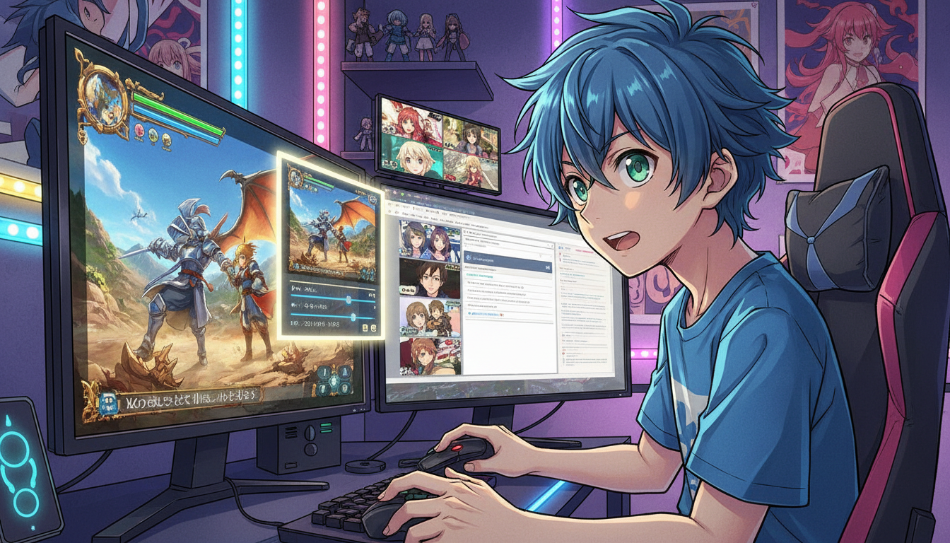 目的や環境に合わせて設定を変えれば画面は小さくできるよ