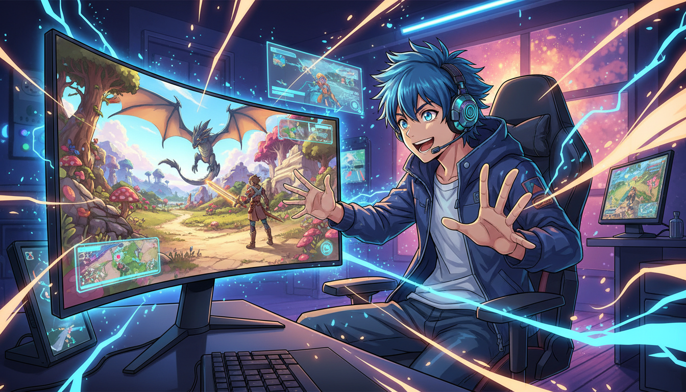 なぜ画面いっぱいに広げるとゲーム体験が劇的に変わるの？
