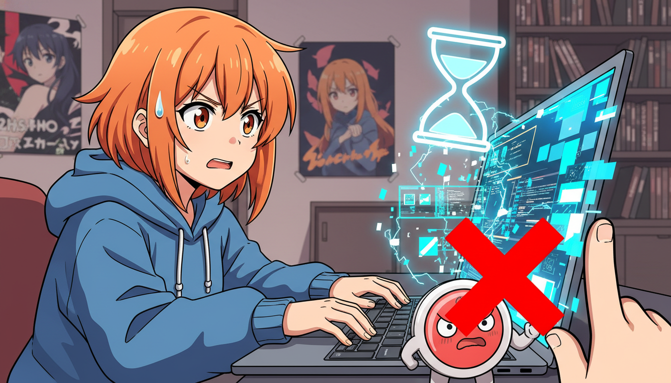 まずは数分待つ!焦って電源長押しはNGだよ