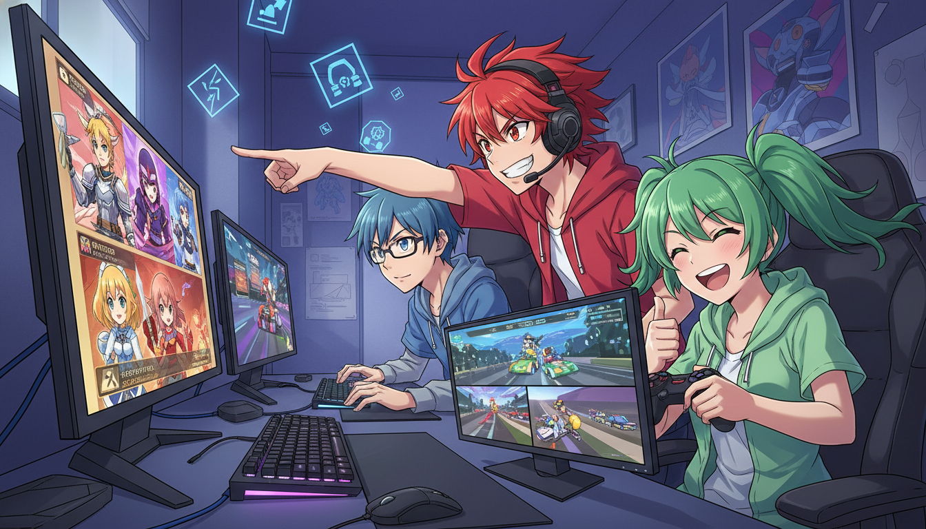 3人プレイなら「役割分担がハマるゲーム」か「3人チーム固定のゲーム」がおすすめだよ