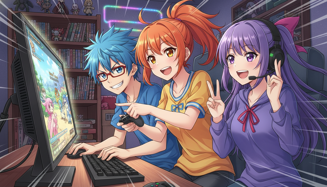 どうして「3人プレイ向き」のPCゲームを意識して選ぶべきなの?
