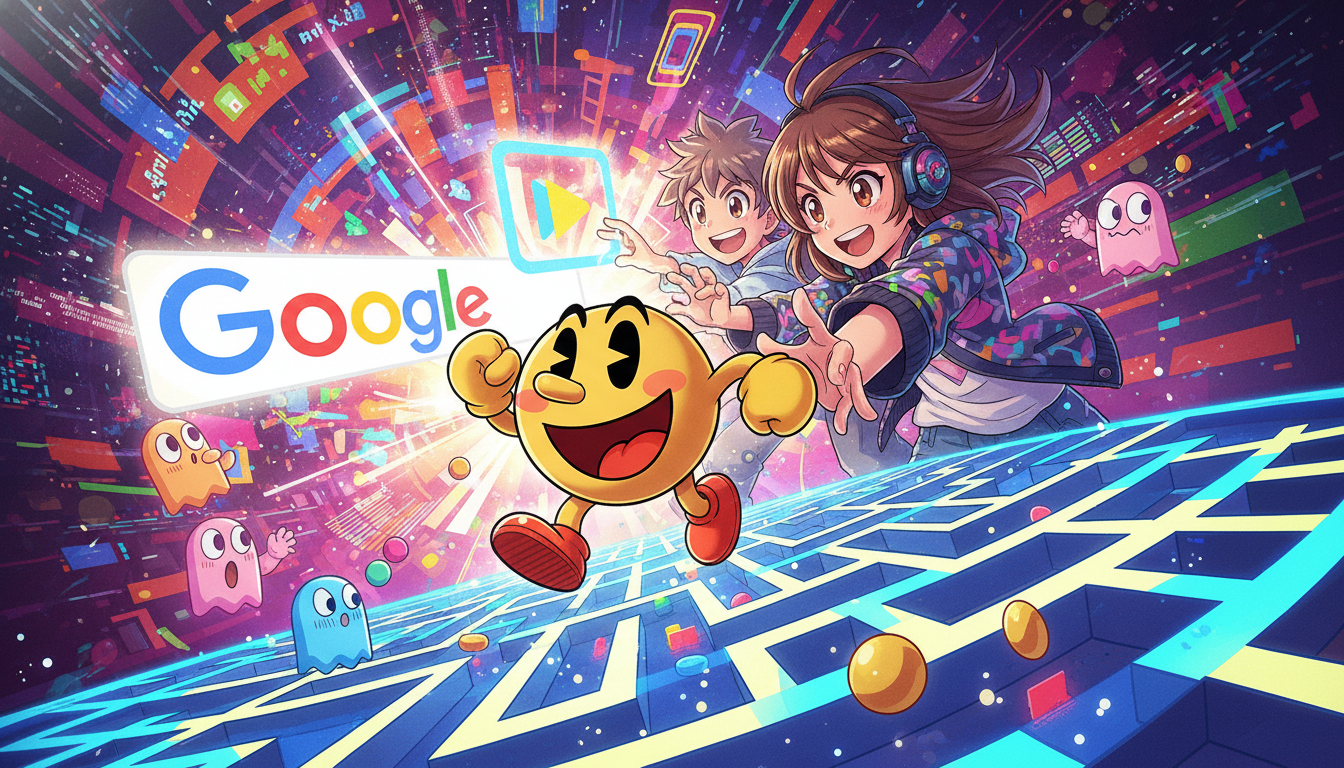 検索画面からワンクリック!誰でも今すぐ迷路へ出発できるよ