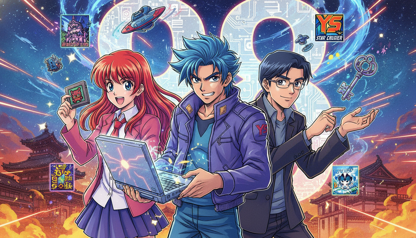なぜ今でもPC-98のゲームは熱く語り継がれているのか?