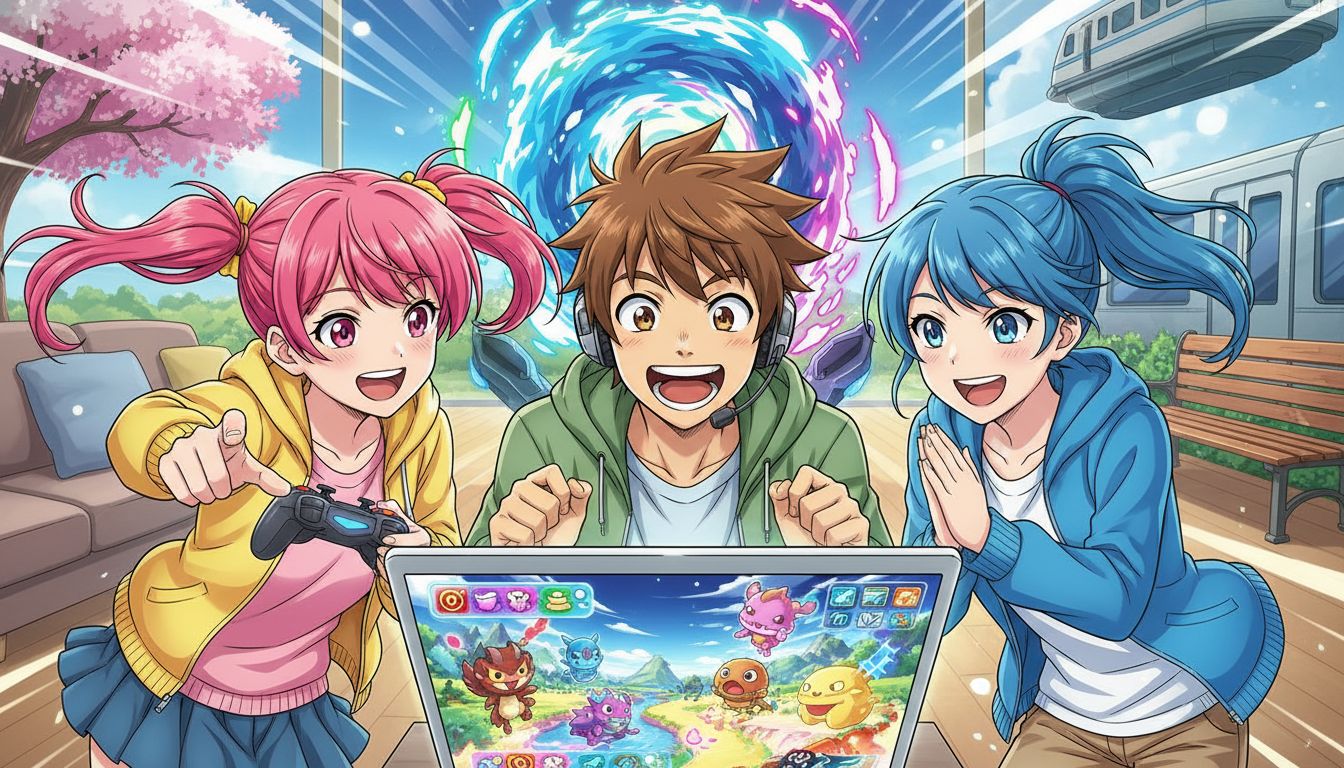 PC(Windows)でどこでもパーティーゲームは遊べる!