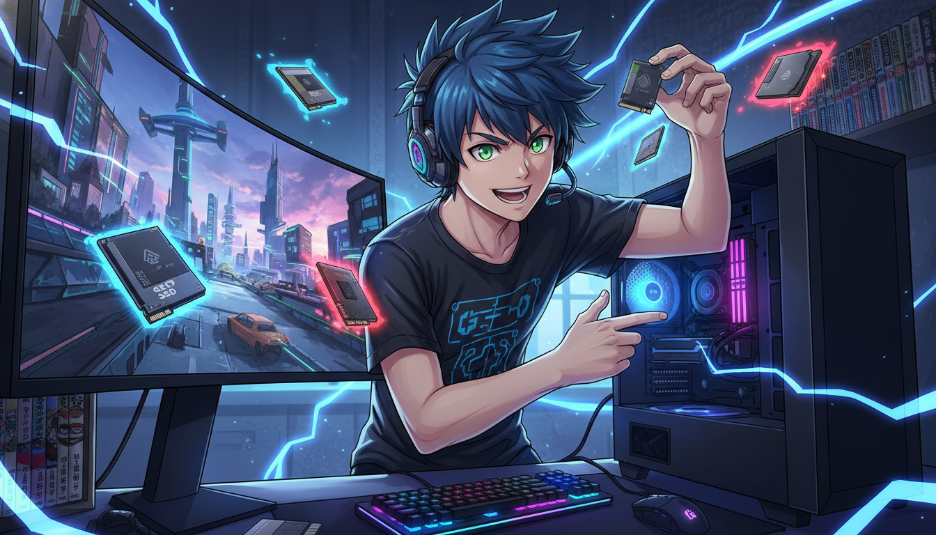 ゲーミングPCのSSD増設、結局どれが正解？