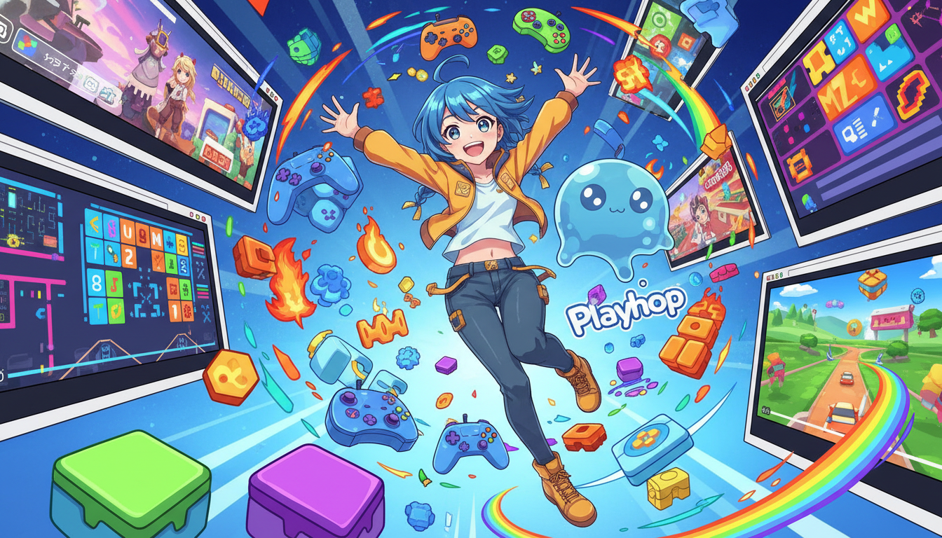 インストールも登録も不要!無料で遊べるブラウザゲームの宝庫