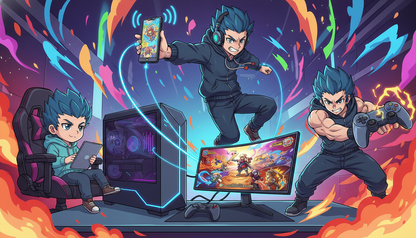 プレイスタイルに合わせて選ぼう！それぞれの仕組みと特徴
