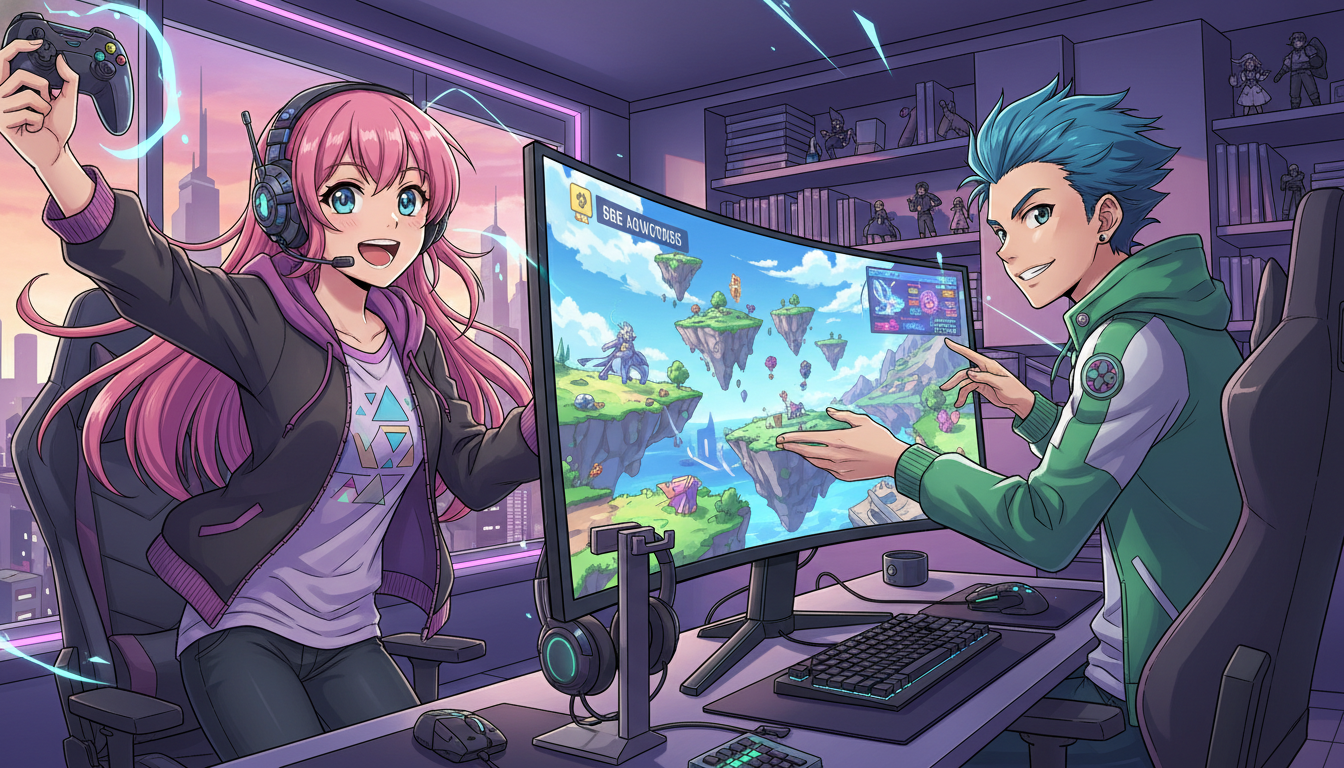 PCなら無料で遊べる2人向けゲームが豊富に揃っているよ