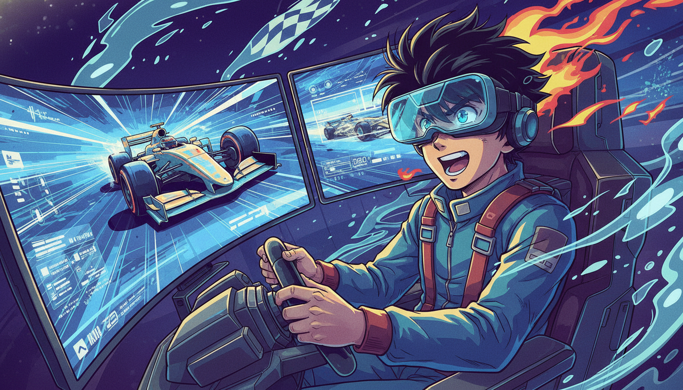 なぜPCでのF1ゲームが今こんなにアツいのか？