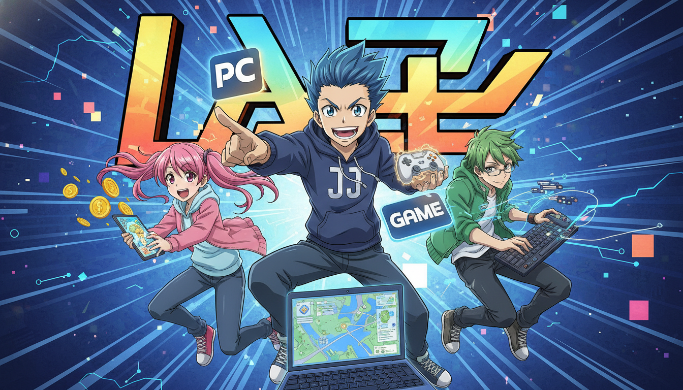 PCゲームのお得な情報を追うならこのブログが最適だよ