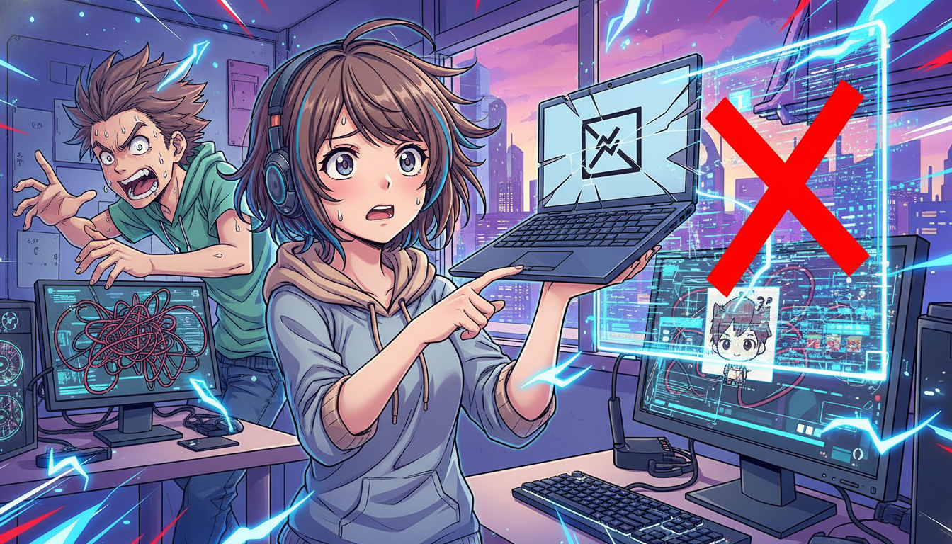 まずはここをチェック!画面共有がうまくいかない時の答え