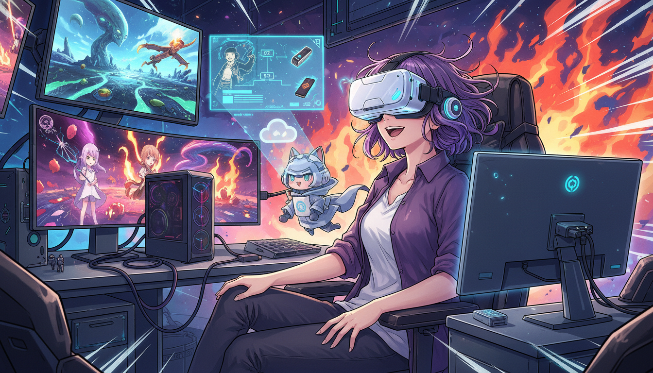 PCでVR動画を見るなら2つのパターンがあるよ