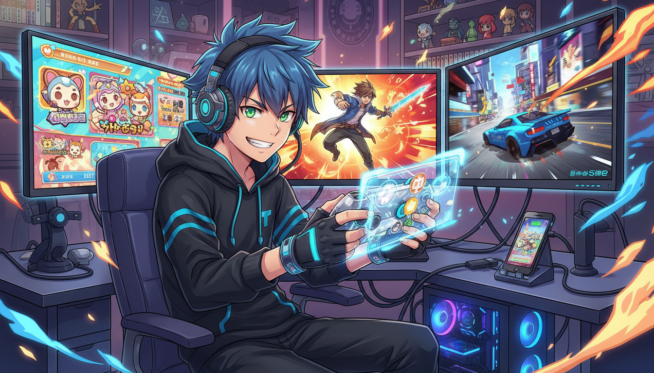 なぜ今、パソコンでスマホのゲームを遊ぶ人が増えているのか?