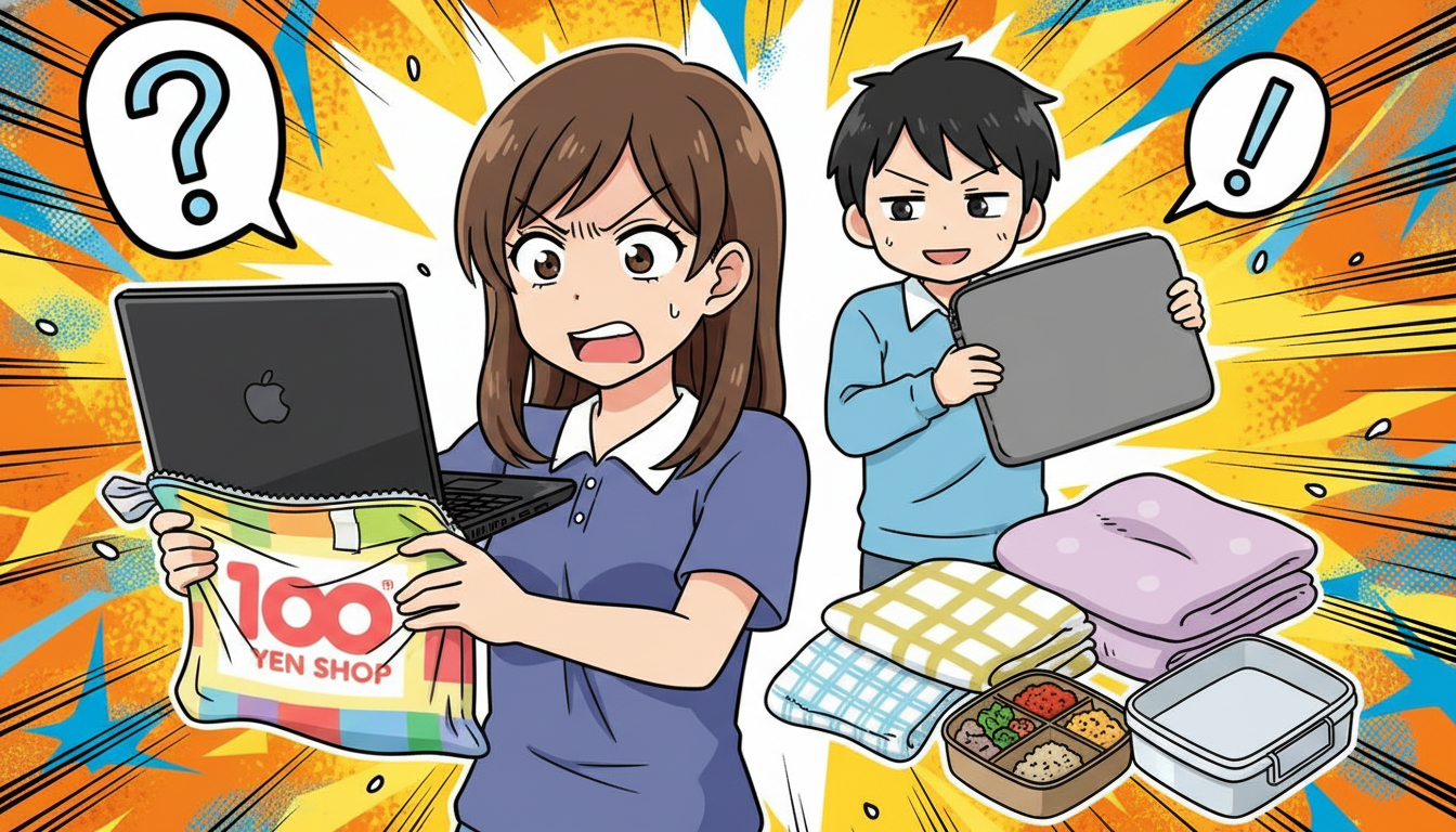 100均に15.6インチ対応ケースがない理由と代用できるワケ