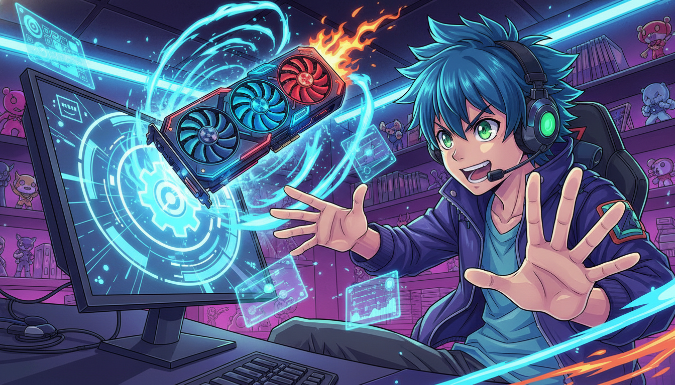 PCゲームを快適に遊ぶなら事前のチューニングが必須だよ