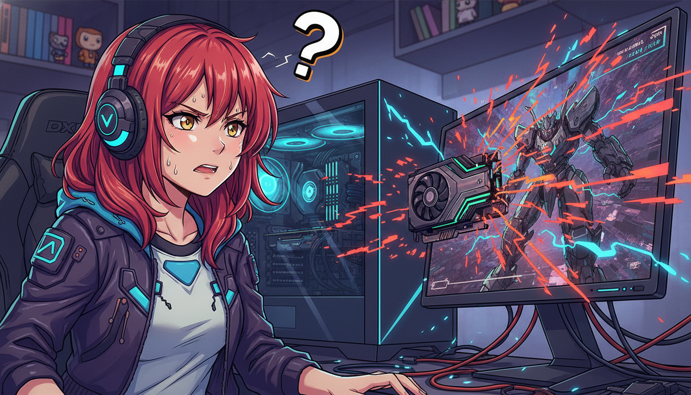 どうしてゲーム中だけPCが不安定になるの?