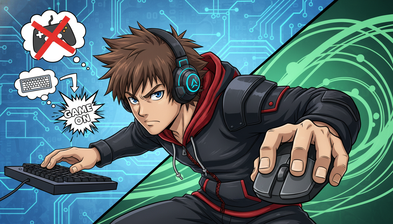 なぜキーボードとマウスの組み合わせが主流なんだろう？