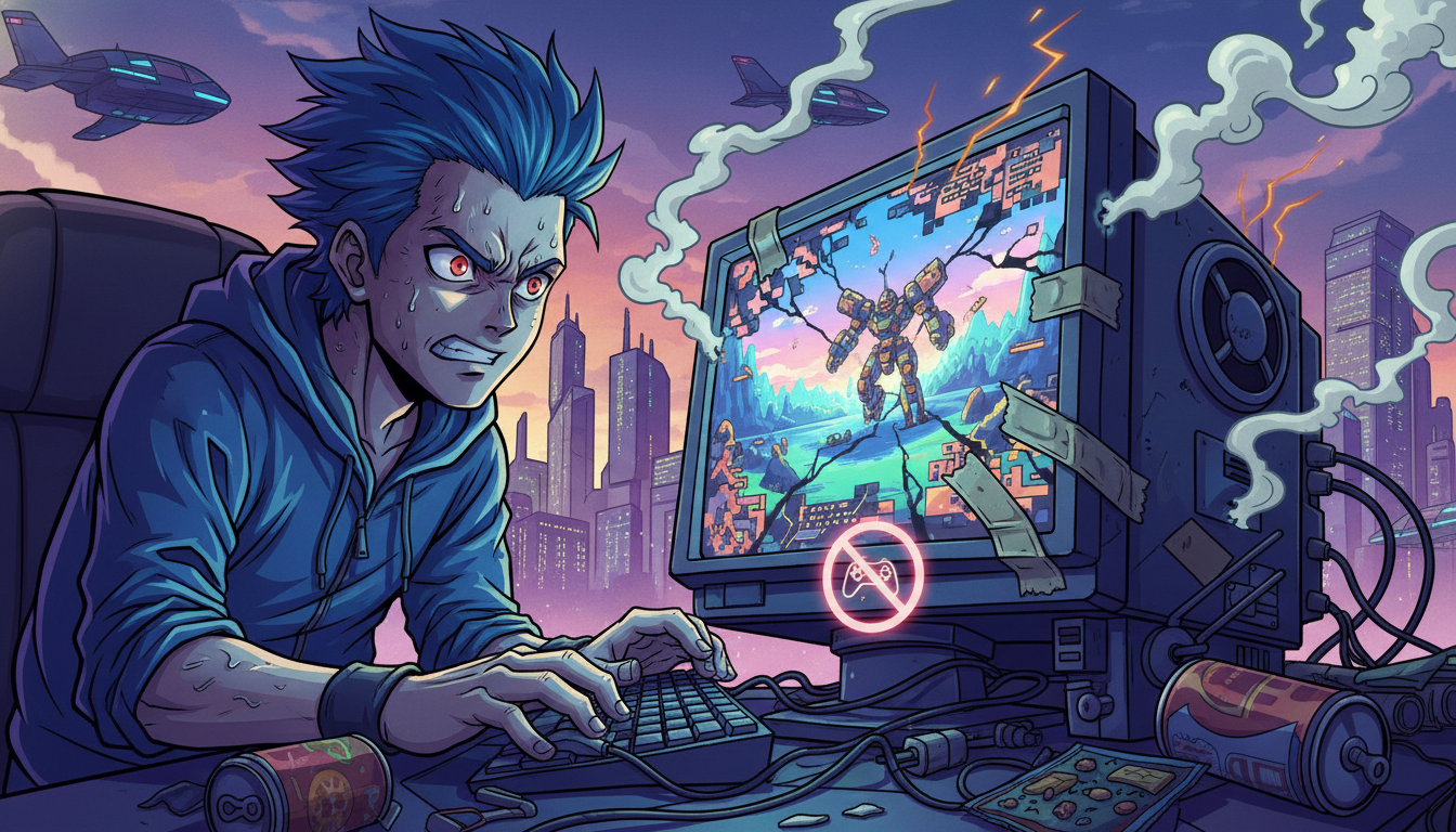 公式の環境を満たさないPCでのプレイは推奨されない