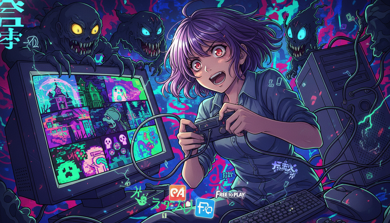 なぜ今、無料のPCホラーゲームがこんなに充実しているの？