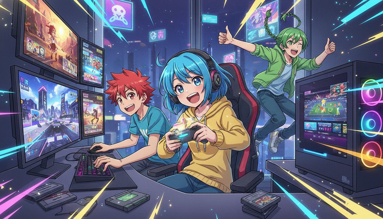 なぜ無料でクオリティの高いPCゲームが遊べるのか?